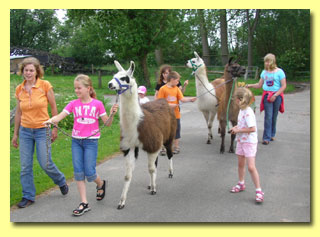 Wanderung mit Kindern in Mantinghausen